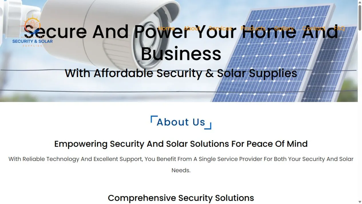 AASS website homepage