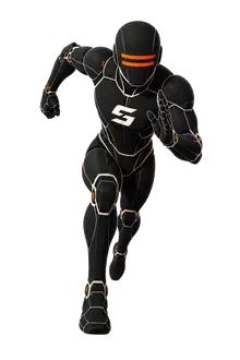 BuiltBySpeedy Build Runner mascot